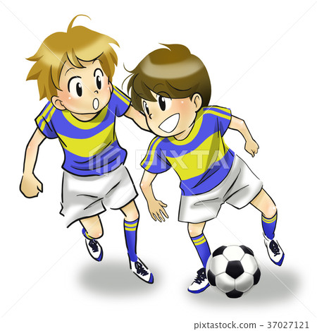 Football boy child Football boy child 37027121