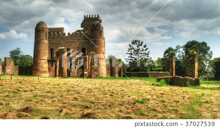 Fasilidas palace, Gonder 37027539