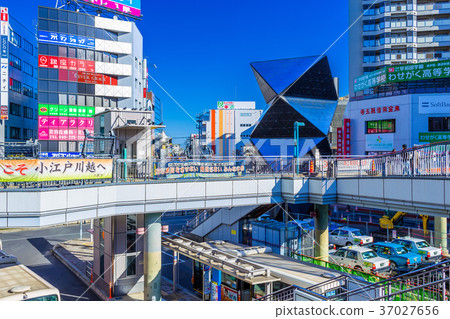Scenery in front of Saitama Kawagoe Station East Exit Station 37027656