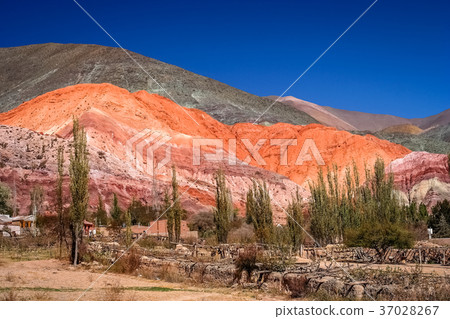 Quebrada de Humahuaca mountains 37028267
