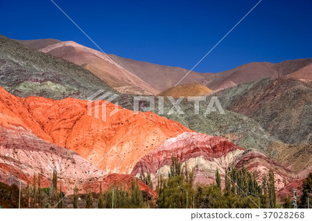 Quebrada de Humahuaca mountains 37028268