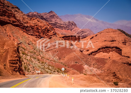 Mountain Road to Cafayate 37028280