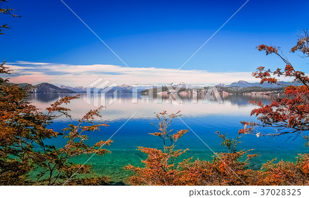 Argentinian blue lakes 37028325