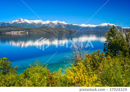 Argentinian blue lakes 37028329