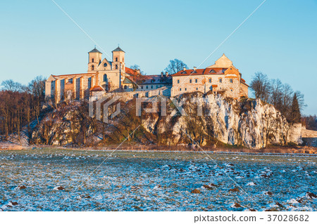 Benedictine monastery in Tyniec, Poland 37028682