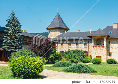 Sucevita Monastery in Romania 37028915