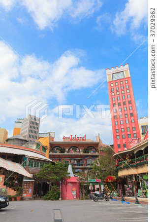 北谷町北谷美浜倉庫島 北谷町北谷美浜倉庫島 37029362