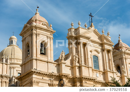 Cathedral of San Nicolo - Noto Sicily Italy Cathedral of San Nicolo - Noto Sicily Italy 37029558