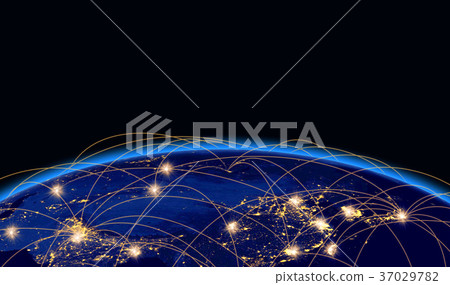 Earth night network 2 37029782