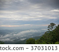 Beautiful cloudy weather in mountains 37031013