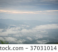 Beautiful cloudy weather in mountains 37031014