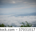 Beautiful cloudy weather in mountains 37031017