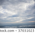 Beautiful cloudy weather in mountains 37031023