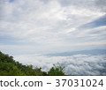 Beautiful cloudy weather in mountains 37031024