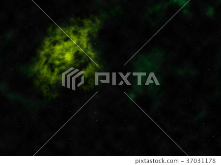 Star field in space and a nebulae. 3D rendering Star field in space and a nebulae. 3D rendering 37031178