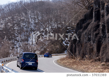 Nikko City Tochigi Prefecture Iroha Saka (March) Cars Nikko City Tochigi Prefecture Iroha Saka (March) Cars 37031369