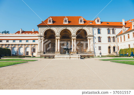Wallenstein Palace in Prague, Czech Republic Wallenstein Palace in Prague, Czech Republic 37031557
