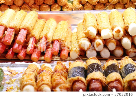 sausage street food korea 37032016