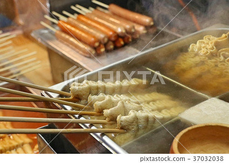 korean street food of fish cake korean street food of fish cake 37032038
