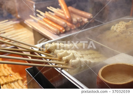 korean street food of fish cake korean street food of fish cake 37032039