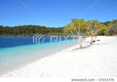 Beautiful lake 37032476