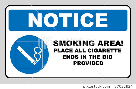 Smoking permited in this place icon. Smoking area Smoking permited in this place icon. Smoking area 37032924