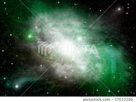 galaxy in a free space 37033280