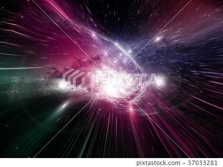 galaxy in a free space 37033281