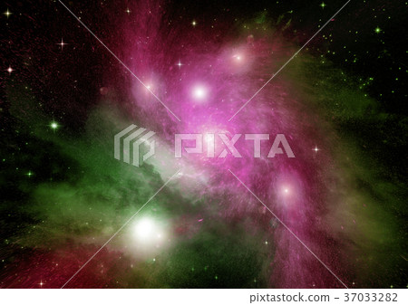 galaxy in a free space 37033282
