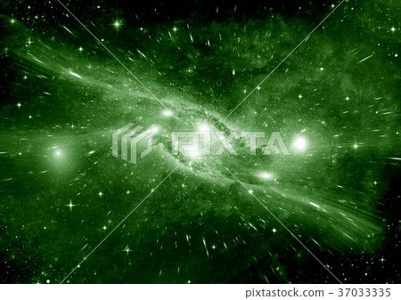 galaxy in a free space 37033335