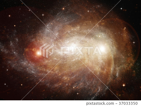 galaxy in a free space 37033350
