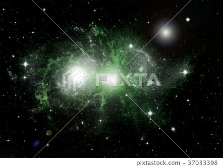 galaxy in a free space galaxy in a free space 37033398