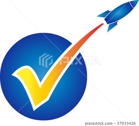Rocket, bullet, start up, business, check mark Rocket, bullet, start up, business, check mark 37033426
