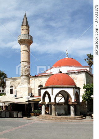 Mosque Defender (1725) on the island of Kos 37033879
