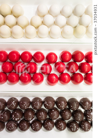 Layers Of Chocolate Truffles 37034931