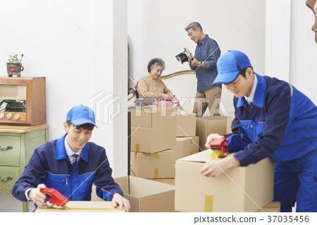 主任，老夫妻，工人，韓國人 37035456