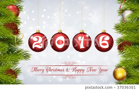 Happy New Year 2016 background Happy New Year 2016 background 37036381