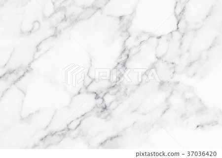 White marble texture and background. 37036420