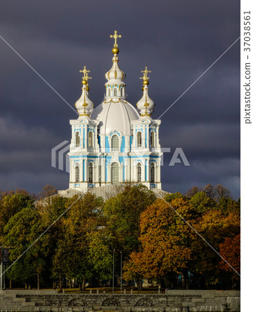Old church in Saint Petersburg, Russia Old church in Saint Petersburg, Russia 37038561