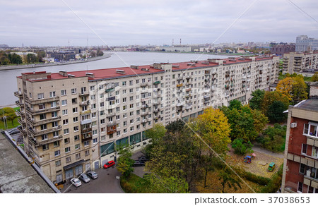 Old buildings in Saint Petersburg, Russia Old buildings in Saint Petersburg, Russia 37038653