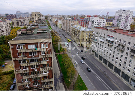 Old buildings in Saint Petersburg, Russia Old buildings in Saint Petersburg, Russia 37038654