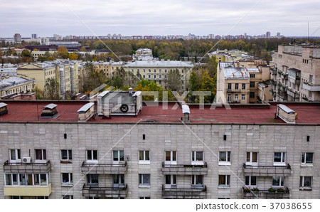 Old buildings in Saint Petersburg, Russia 37038655