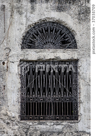 Intramuros district in Manila, Philippines 37038709