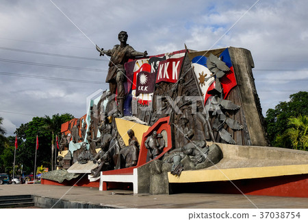 Katipunan (KKK) Monument in Manila, Philippines Katipunan (KKK) Monument in Manila, Philippines 37038754