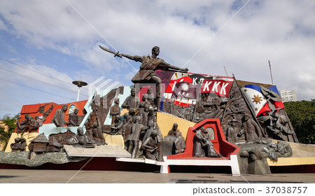 Katipunan (KKK) Monument in Manila, Philippines Katipunan (KKK) Monument in Manila, Philippines 37038757