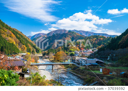 《Yamanashi Prefecture》Kosuge Village/Landscape in the countryside 37039392