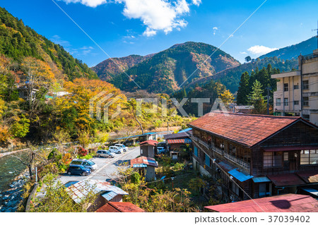 《Yamanashi Prefecture》Kosuge Village/Landscape in the countryside 37039402