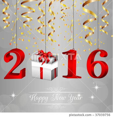 Happy New Year 2016 background Happy New Year 2016 background 37039756