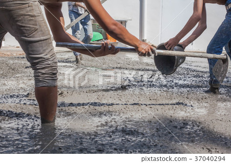 labors are construction new floor labors are construction new floor 37040294