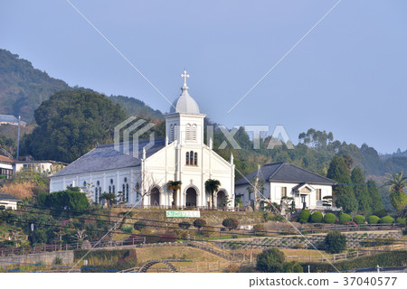 Morning Oe Church Amakusa image Amakusa City, Kumamoto Prefecture 37040577